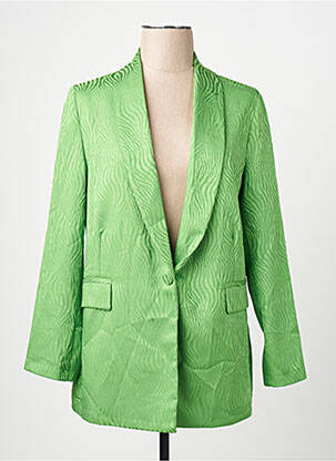 Blazer vert AMELIE & AMELIE femme