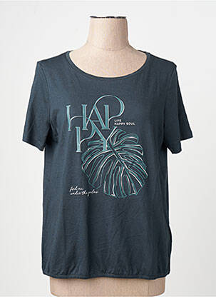 T-shirt bleu STREET ONE femme