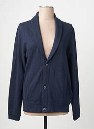 Gilet manches longues bleu TOM TAILOR homme
