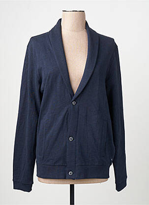 Gilet manches longues bleu TOM TAILOR homme