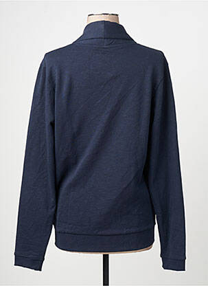 Gilet manches longues bleu TOM TAILOR homme