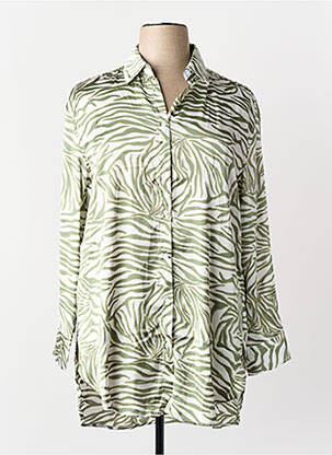 Chemisier vert ZABAIONE femme