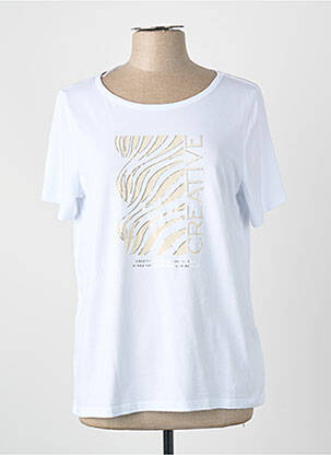 T-shirt blanc STREET ONE femme