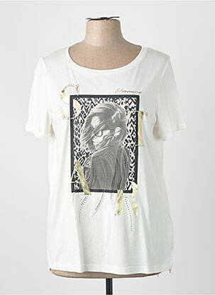 T-shirt blanc STREET ONE femme