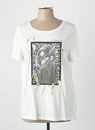 T-shirt blanc STREET ONE femme