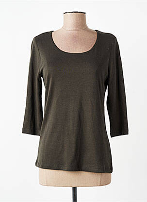 T-shirt vert STREET ONE femme
