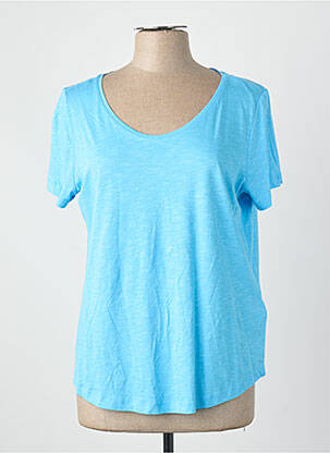 T-shirt bleu STREET ONE femme