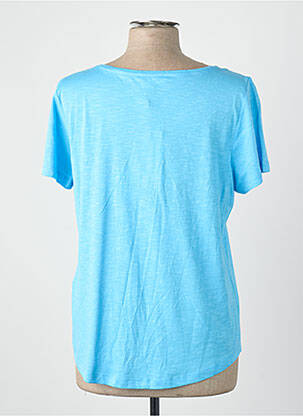 T-shirt bleu STREET ONE femme
