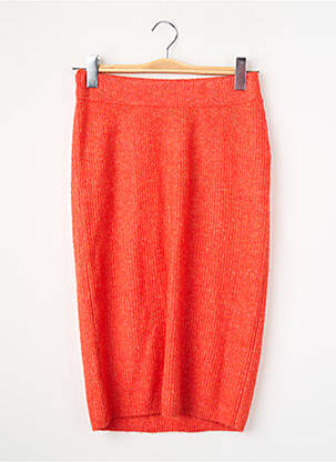Jupe mi-longue rouge VERO MODA femme