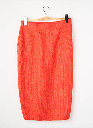 Jupe mi-longue rouge VERO MODA femme