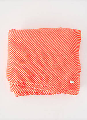 Echarpe orange OPUS femme