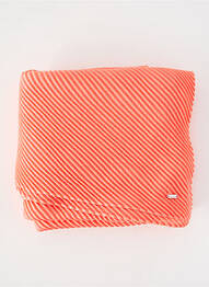 Echarpe orange OPUS femme