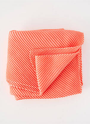 Echarpe orange OPUS femme