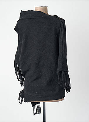 Pull noir YUGEN femme