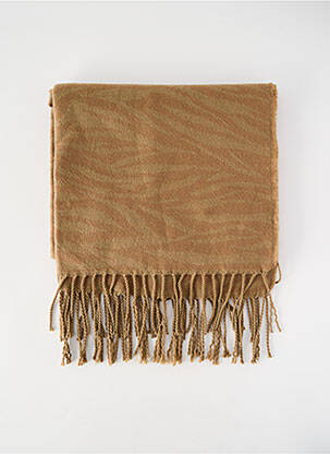 Echarpe marron ONLY femme