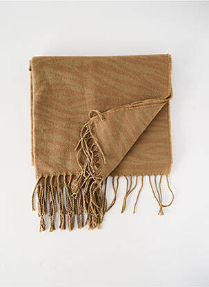Echarpe marron ONLY femme
