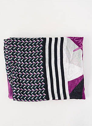 Foulard violet STREET ONE femme