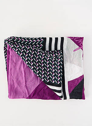 Foulard violet STREET ONE femme