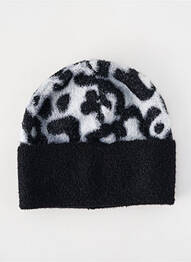 Bonnet noir STREET ONE femme