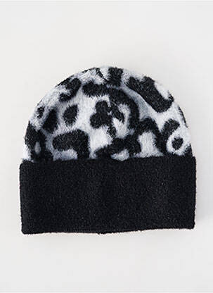 Bonnet noir STREET ONE femme