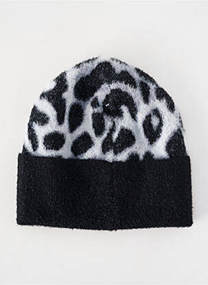 Bonnet noir STREET ONE femme