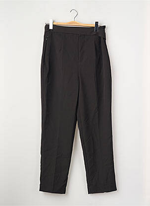 Pantalon chino noir GUESS femme