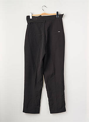 Pantalon chino noir GUESS femme