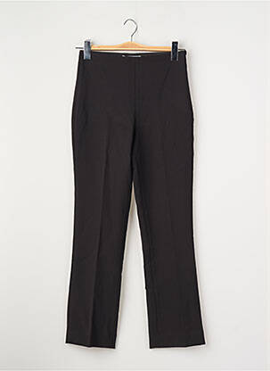 Pantalon slim noir MANGO femme