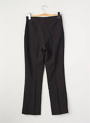 Pantalon slim noir MANGO femme