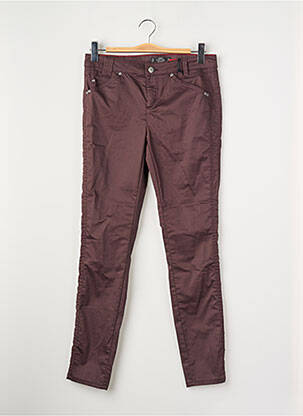 Jeans skinny rouge STREET ONE femme