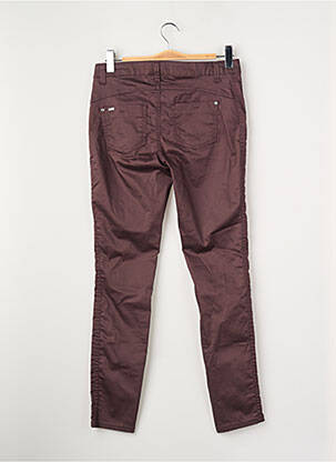 Jeans skinny rouge STREET ONE femme