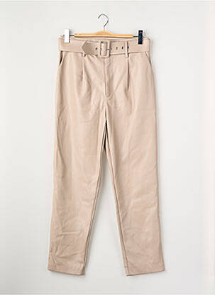 Pantalon droit gris ONLY femme