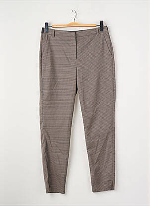 Pantalon droit marron VERO MODA femme