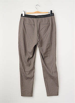 Pantalon droit marron VERO MODA femme