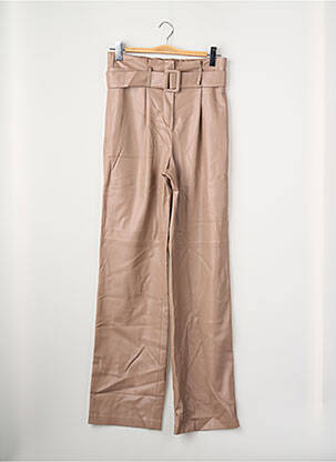 Pantalon droit gris MANGO femme
