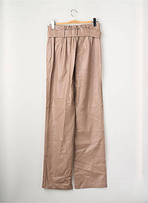 Pantalon droit gris MANGO femme