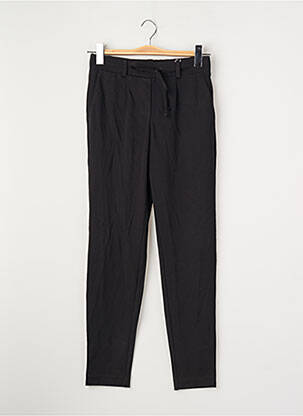 Pantalon slim noir TOM TAILOR femme