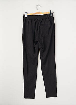 Pantalon slim noir TOM TAILOR femme