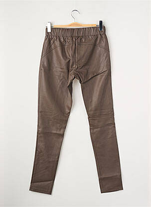 Pantalon slim marron NÜ femme