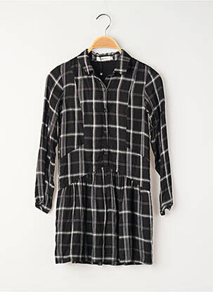 Robe courte noir MINI MOLLY fille