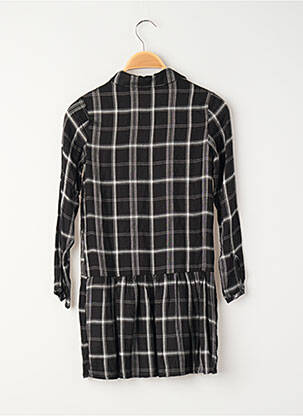 Robe courte noir MINI MOLLY fille