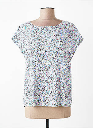 Blouse bleu S.OLIVER femme