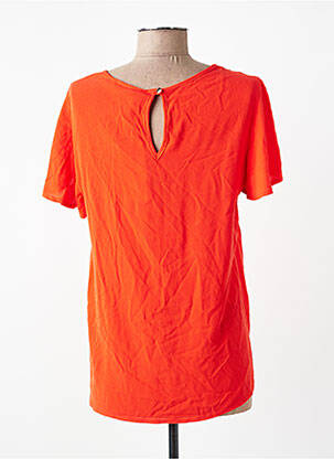 T-shirt orange AMELIE & AMELIE femme