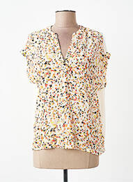 Blouse beige S.OLIVER femme