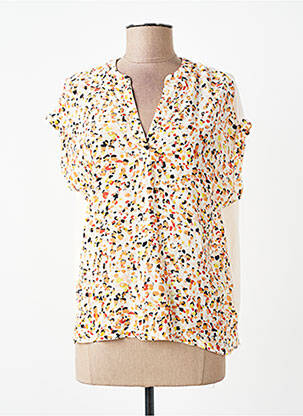 Blouse beige S.OLIVER femme