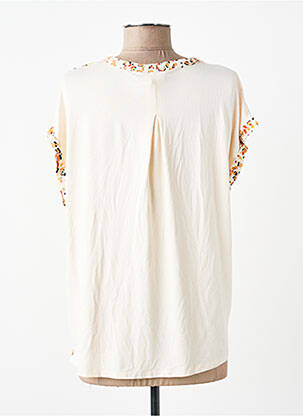 Blouse beige S.OLIVER femme