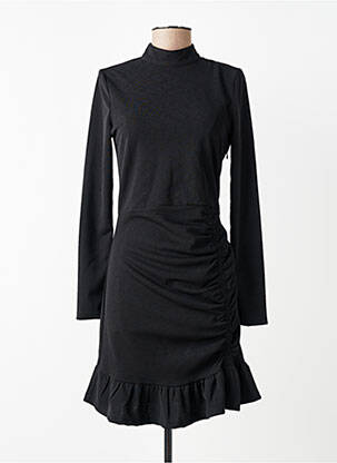 Robe longue noir MORGAN femme