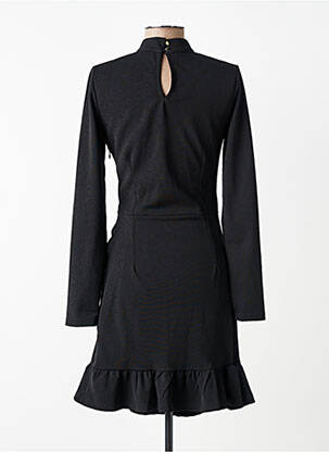 Robe longue noir MORGAN femme