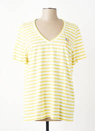 T-shirt jaune S.OLIVER femme