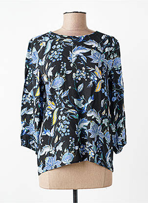 T-shirt noir STREET ONE femme